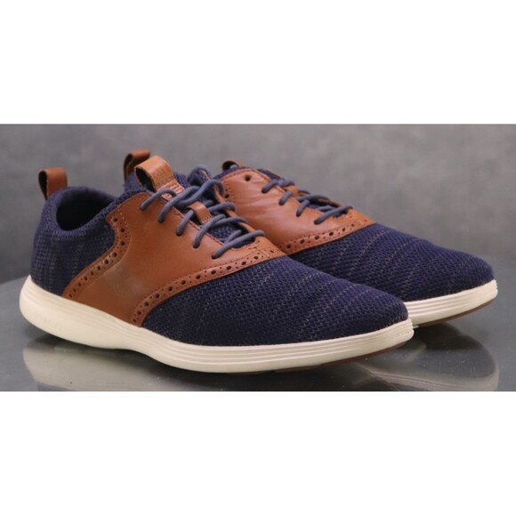 Cole Haan Grand Tour Men\'s Knit Comfort Oxfords Casual Shoes Size 10 M C31348